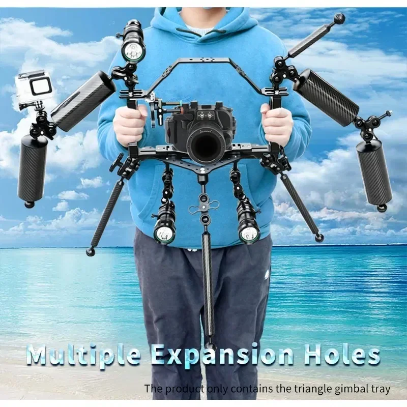 Diving Tray Rig Video Triangul - Photography Lighting Rig avis et prix