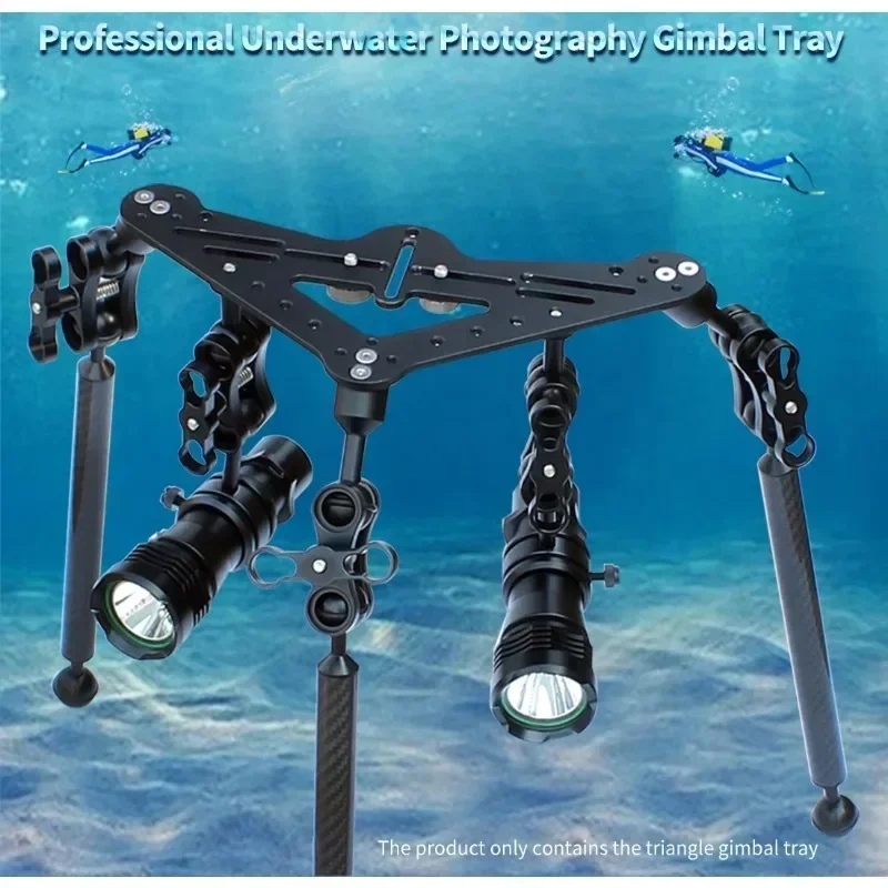 Diving Tray Rig Video Triangul - Photography Lighting Rig avis et prix