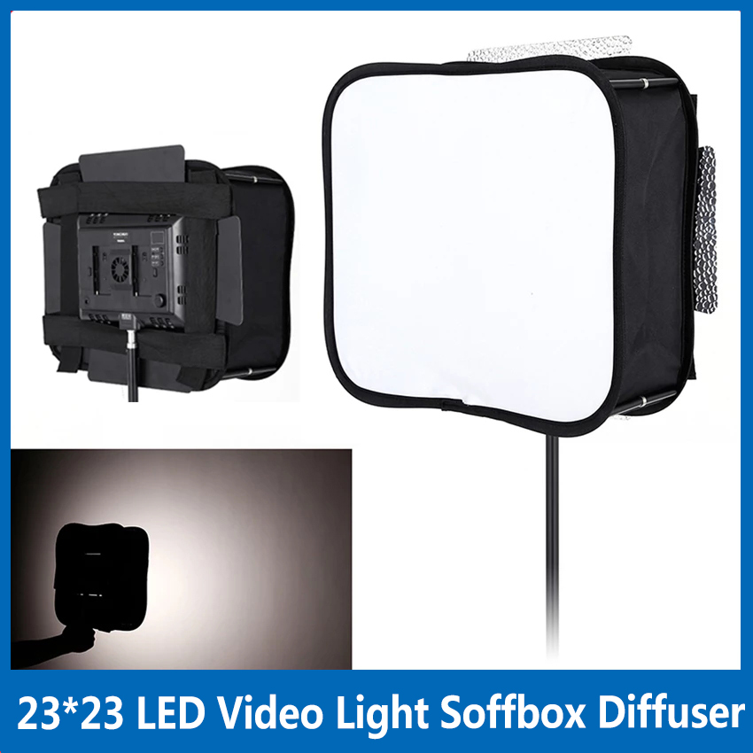 23*23 Softbox Diffuser for YON - Video Light Panel Led avis et prix
