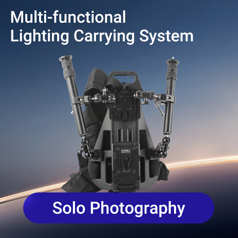 V-Mount Battery Plate Backpack - Photography Lighting Rig avis et prix