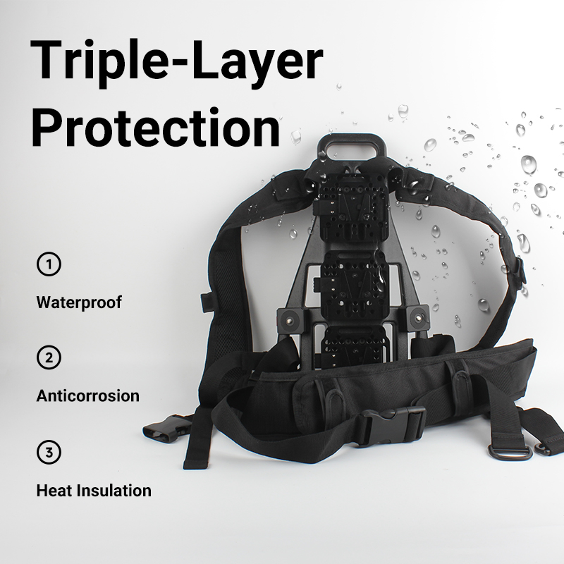 V-Mount Battery Plate Backpack - Photography Lighting Rig avis et prix