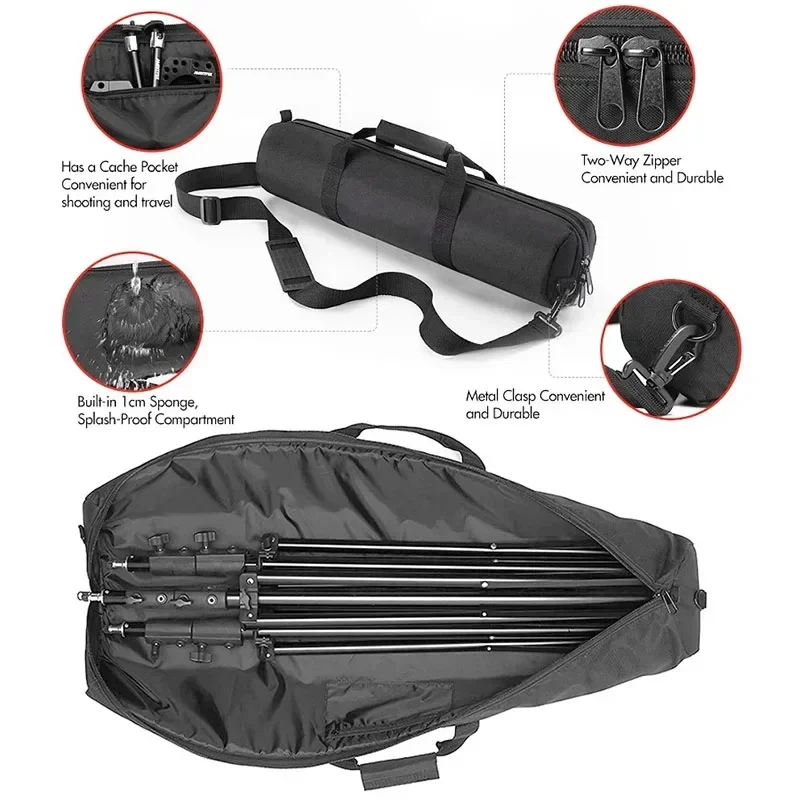 90X20cm 120X20cm Padded Camera - Photography Lighting Bag avis et prix