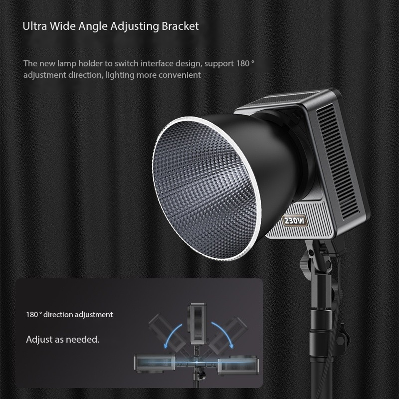 LIYADI 230W/330W LED COB Photo - Photography Lighting Professional avis et prix