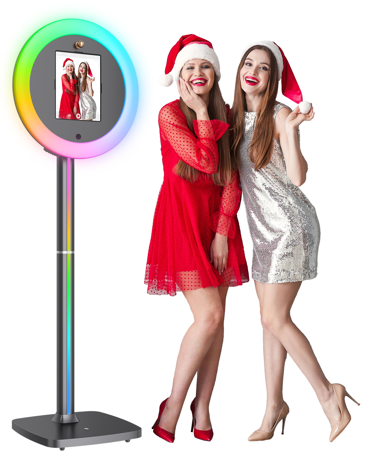 Portable ipad Photo Booth Mach - Photography Lighting Kit Rental avis et prix