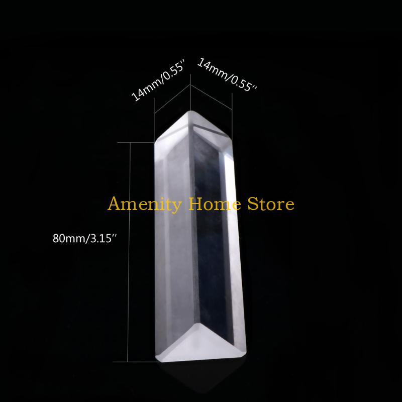F26C Optical Glass Crystal Tri - Photography Lighting Learning avis et prix