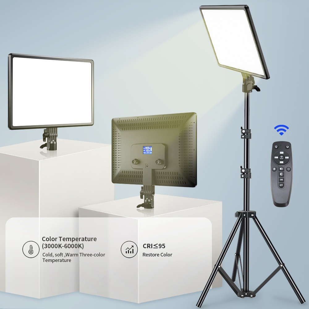 10/14inch LED Video Light Pane - Video Light Panel Led avis et prix