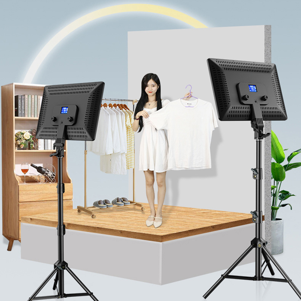 10/14inch LED Video Light Pane - Video Light Panel Led avis et prix