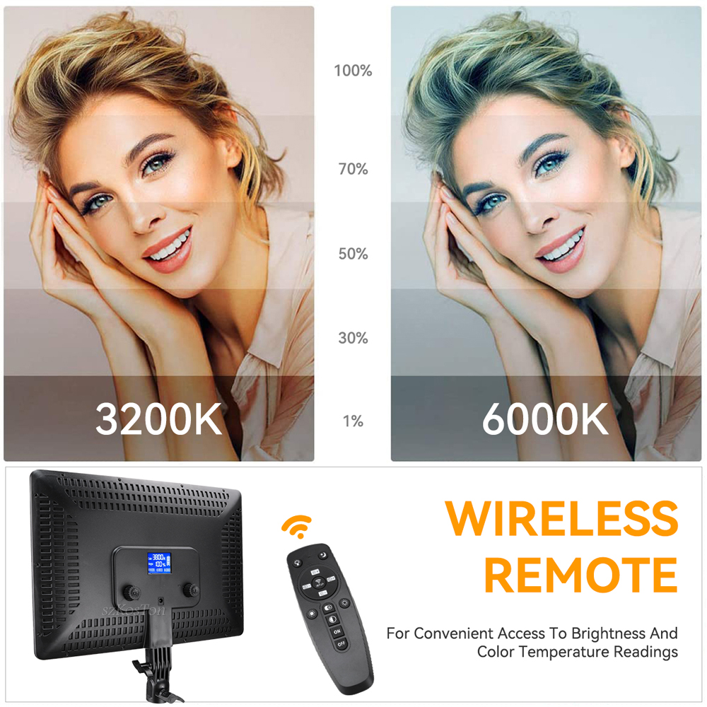 10/14inch LED Video Light Pane - Video Light Panel Led avis et prix