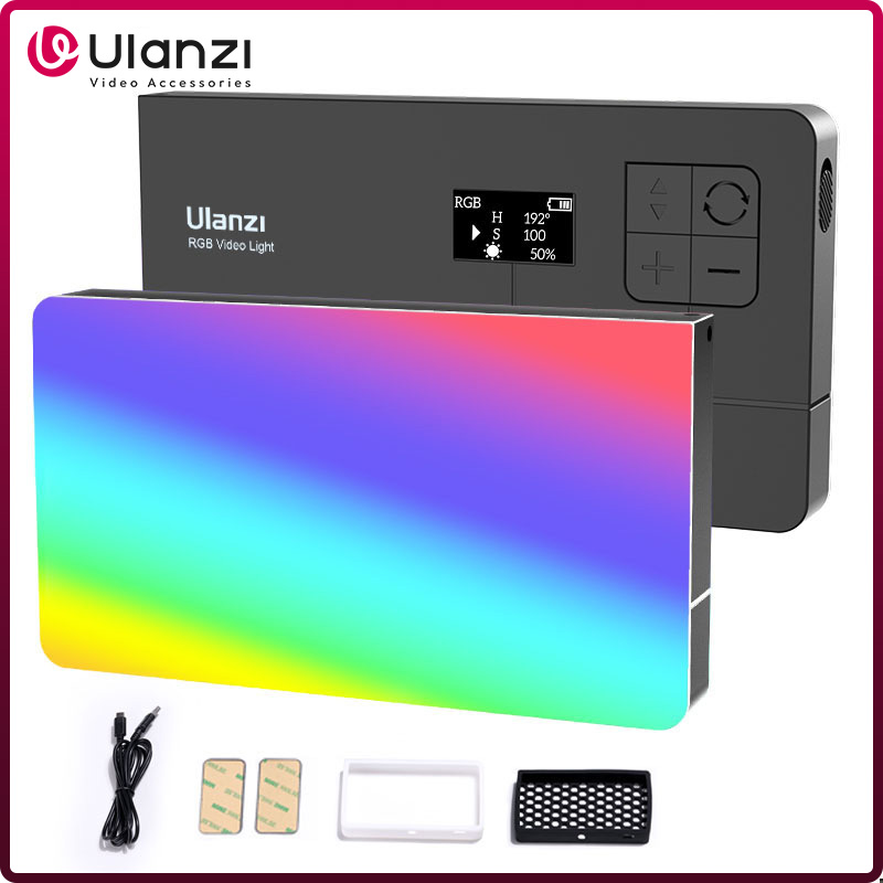 Ulanzi LT002 7 inch Pocket LED - Video Light Panel Led avis et prix