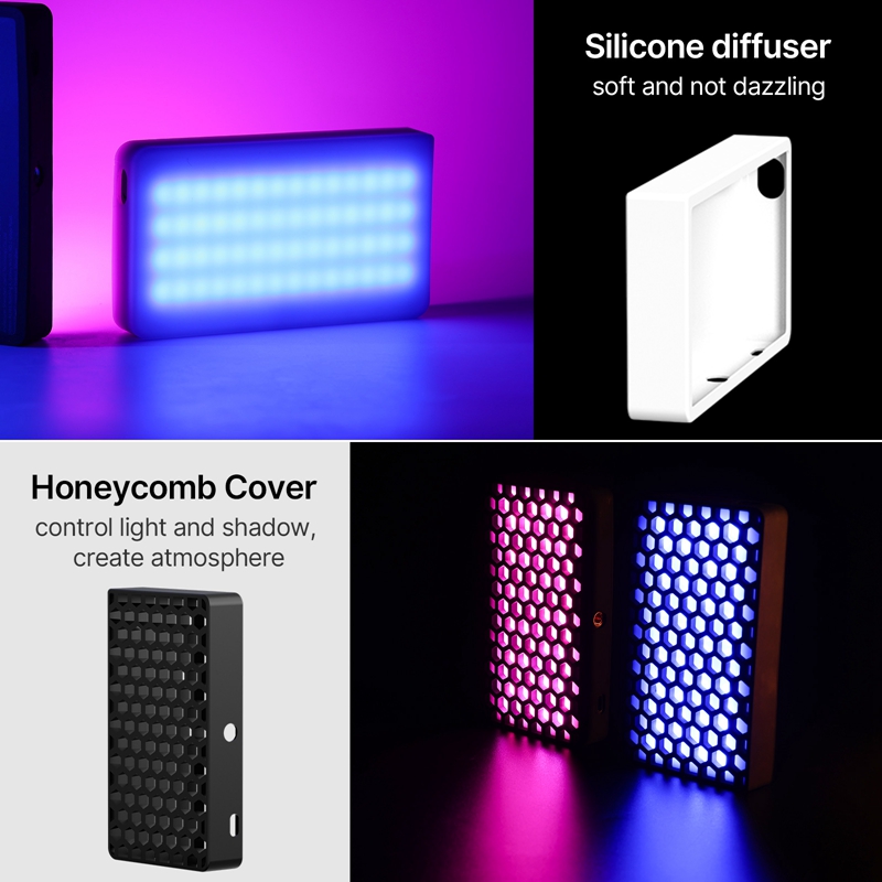 Ulanzi LT002 7 inch Pocket LED - Video Light Panel Led avis et prix