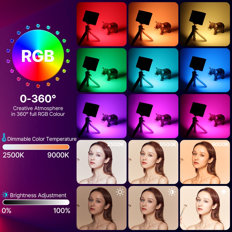 Ulanzi LT002 7 inch Pocket LED - Video Light Panel Led avis et prix