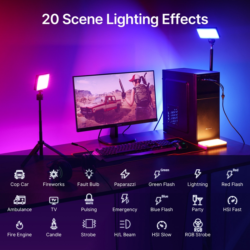 Ulanzi LT002 7 inch Pocket LED - Video Light Panel Led avis et prix