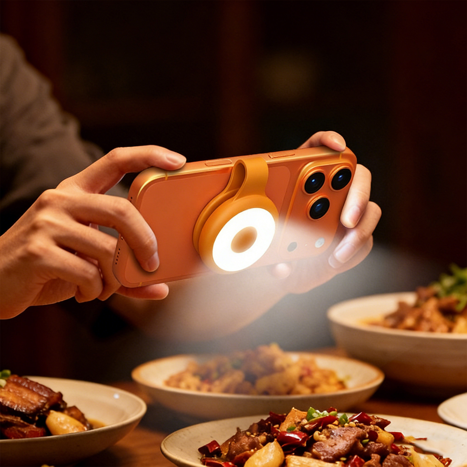 Magnetic Phone Fill Light with - Photography Lighting Assistant avis et prix
