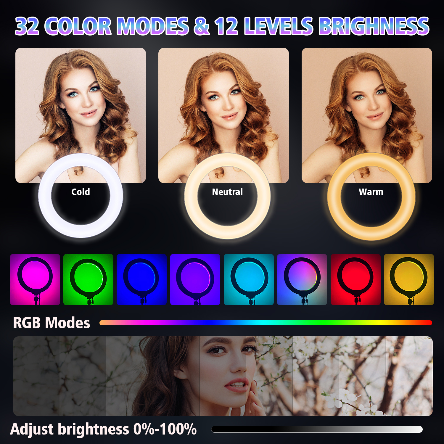 A 10 Inch Professional Selfie  - Photography Lighting Products avis et prix