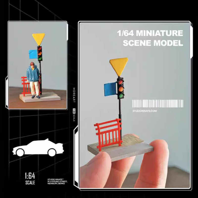 1:64 Simulation Traffic Light  - Good Lighting In Photography avis et prix