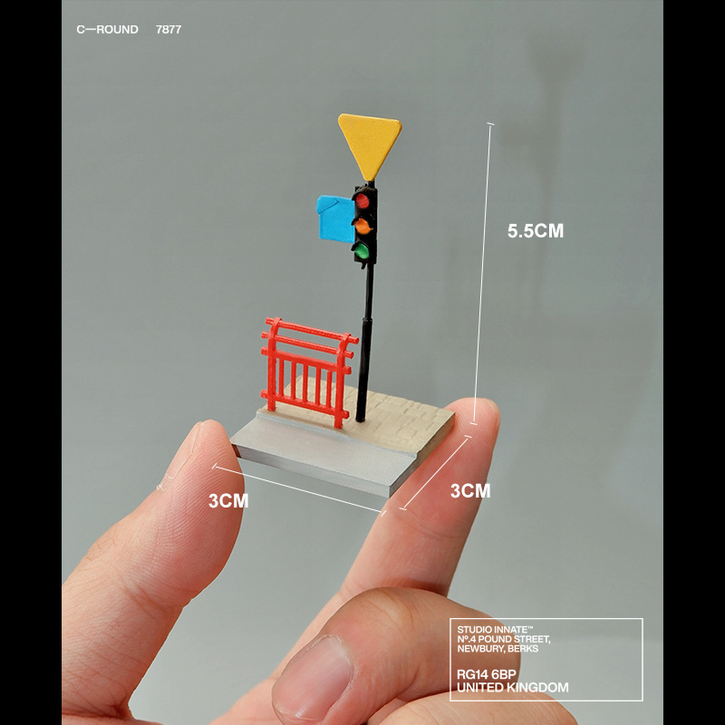 1:64 Simulation Traffic Light  - Good Lighting In Photography avis et prix