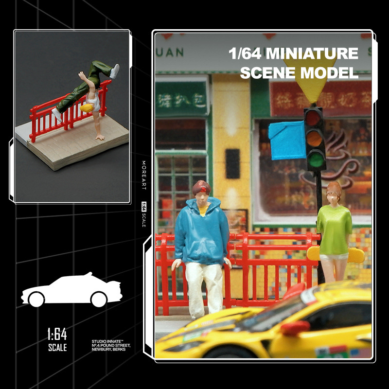 1:64 Simulation Traffic Light  - Good Lighting In Photography avis et prix