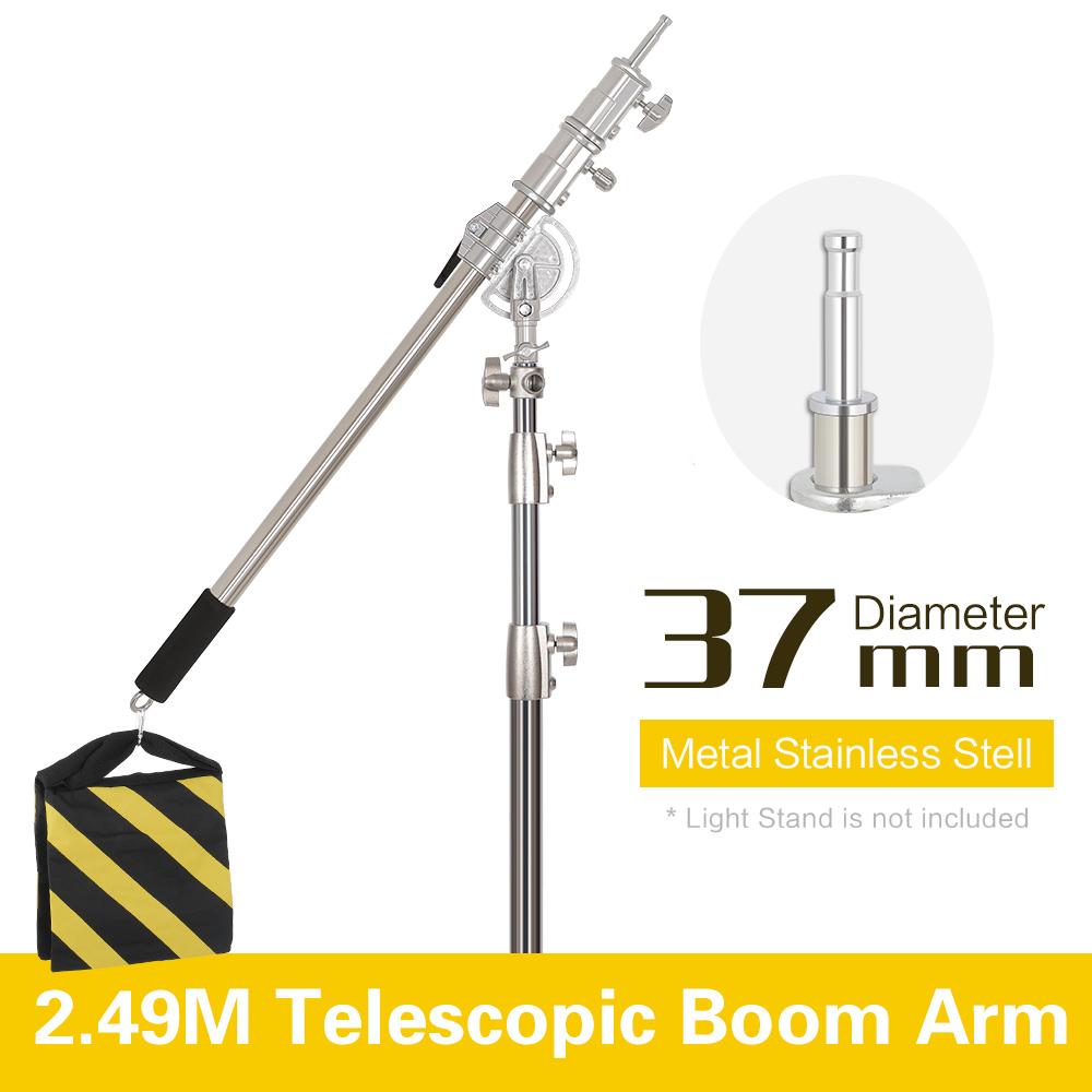 2.49M Length Cross Arm Stainle - Photography Lighting Bag avis et prix