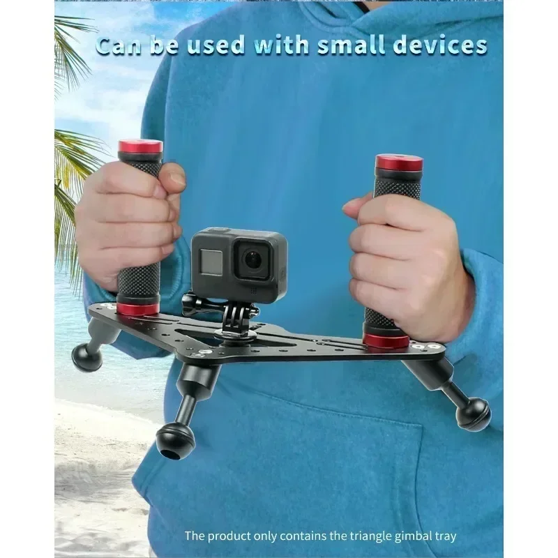 Diving Tray Rig Video Triangul - Photography Lighting Rig avis et prix