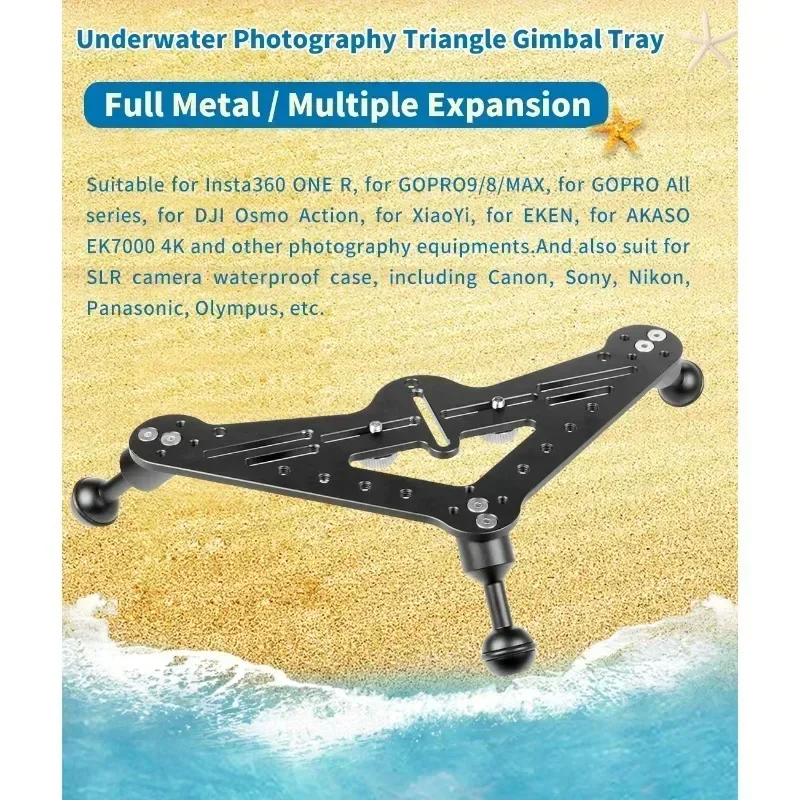 Diving Tray Rig Video Triangul - Photography Lighting Rig avis et prix