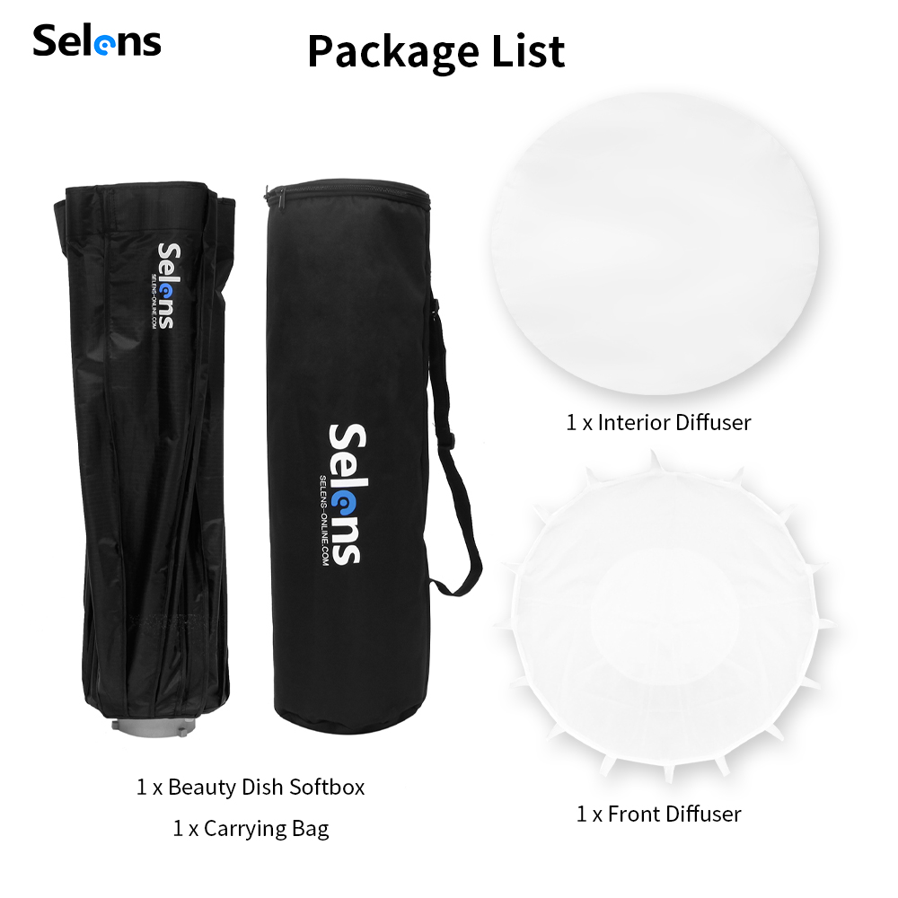 Selens 85cm Umbrella Radar Sof - Photography Lighting With Umbrella avis et prix