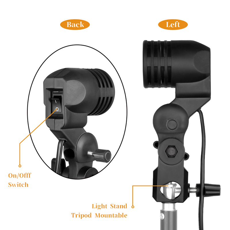 1.8m Cable Cord Light Bulb Sta - Photography Lighting With Umbrella avis et prix