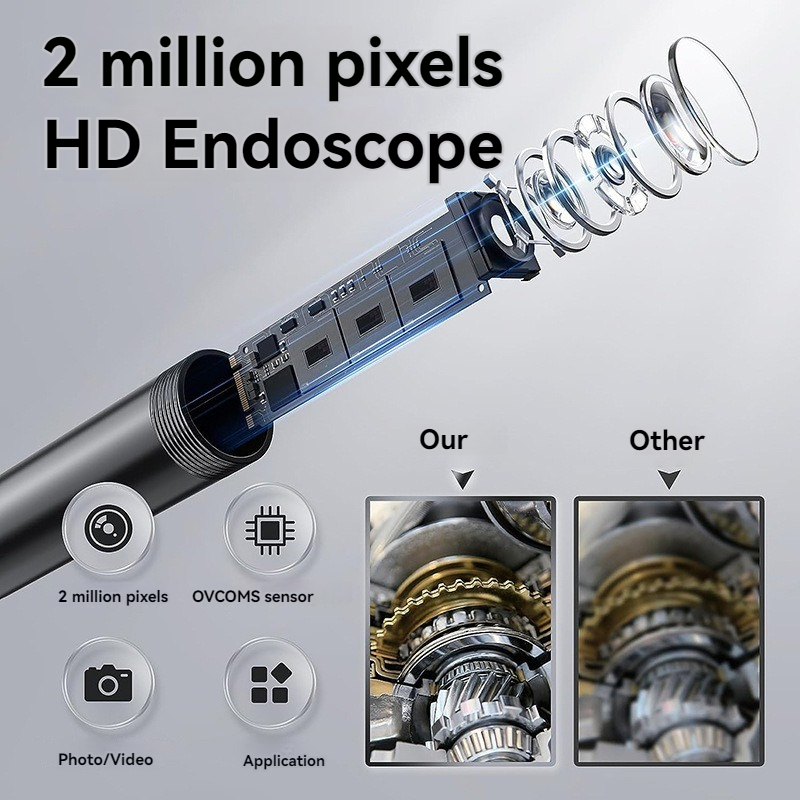 8mm Lens Industrial Endoscope, - Photography Lighting Products avis et prix