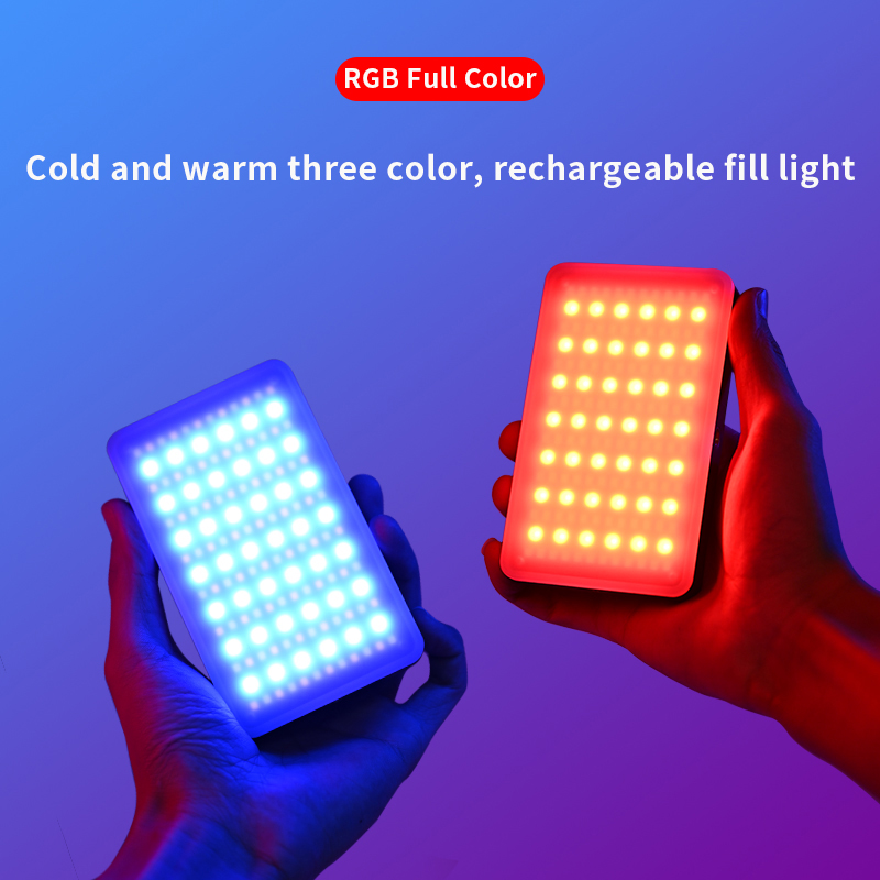 RGB Video Light Portable LED C - Video Light Panel Led avis et prix