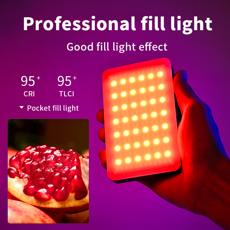 RGB Video Light Portable LED C - Video Light Panel Led avis et prix