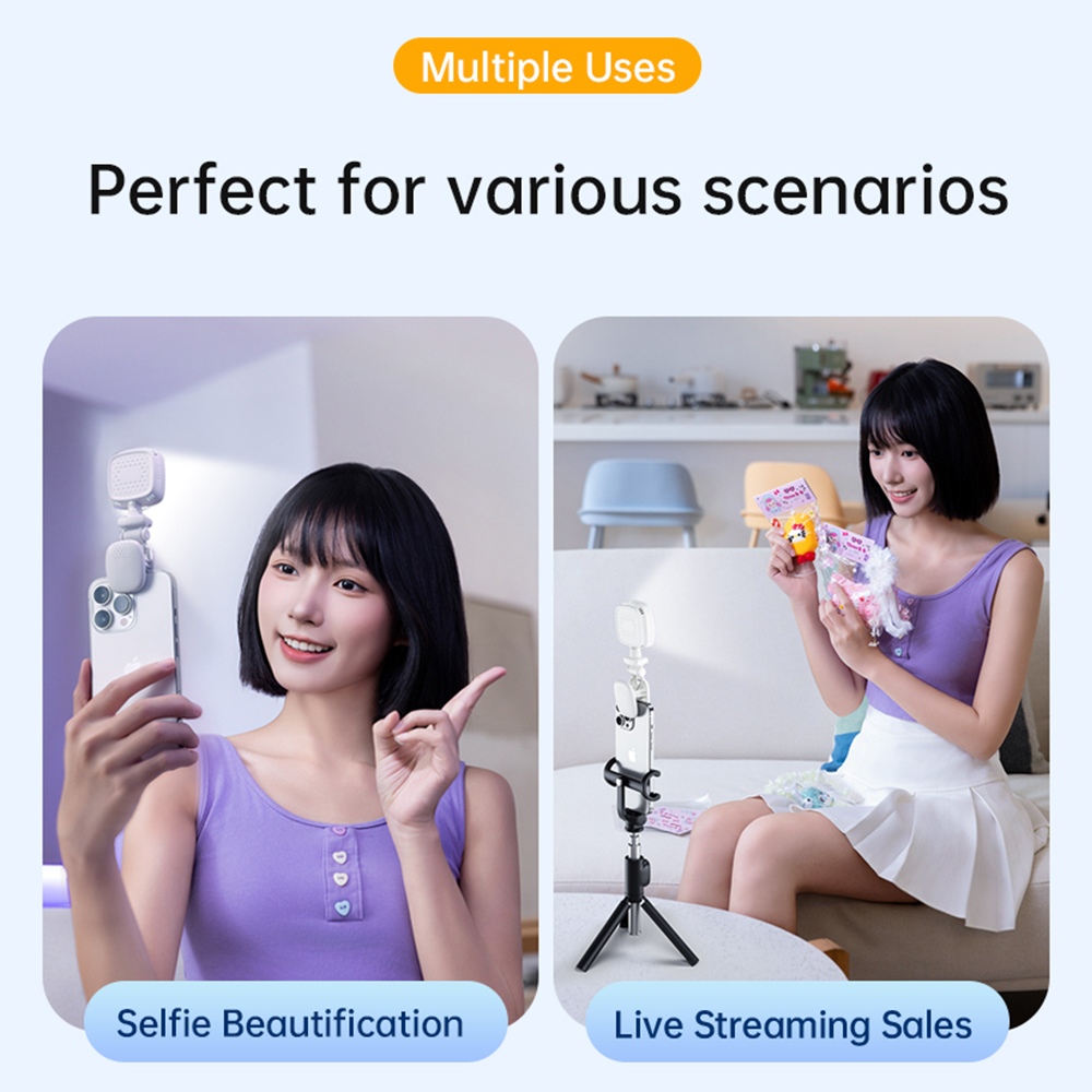 Portable LED Selfie Light Came - Photography Lighting Spotlight avis et prix
