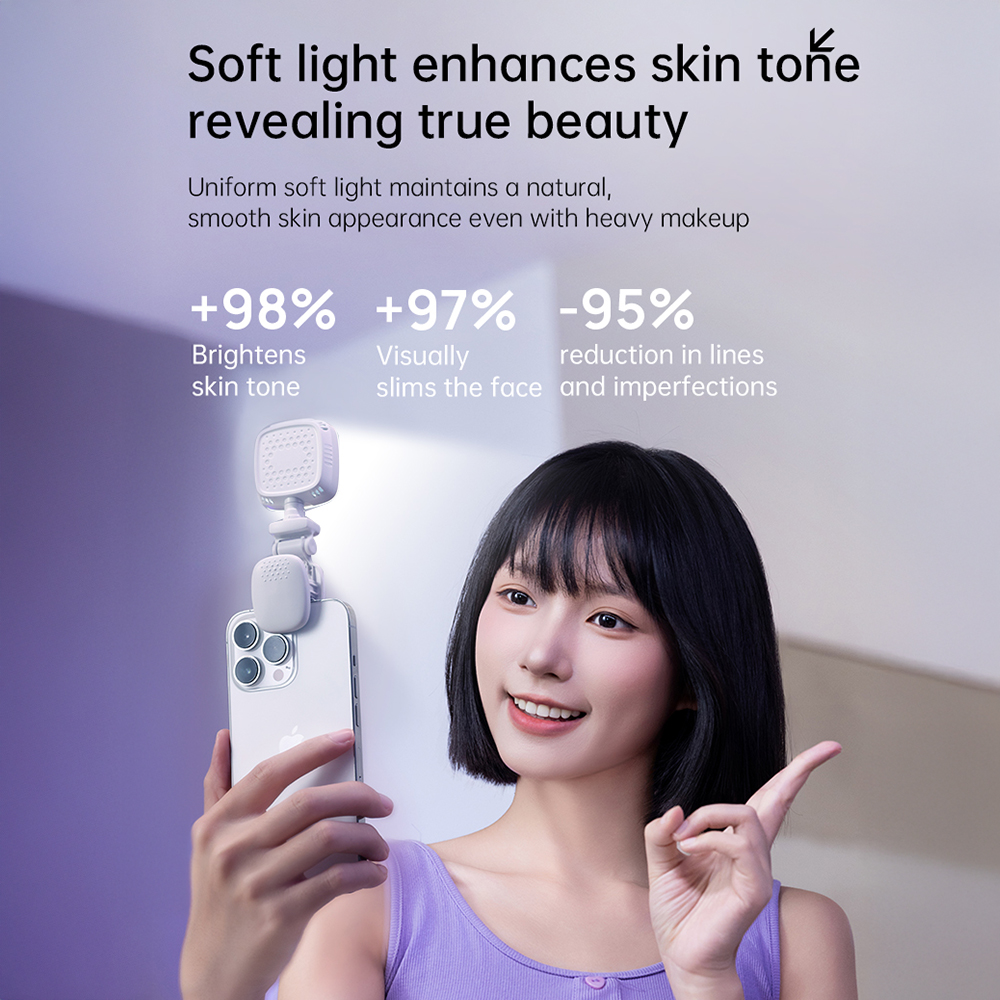 Portable LED Selfie Light Came - Photography Lighting Spotlight avis et prix