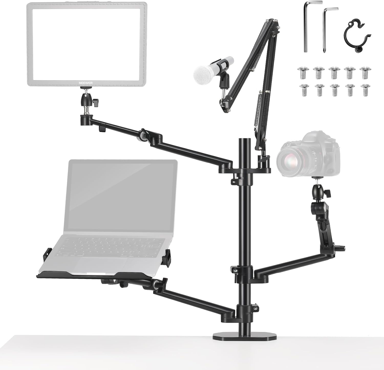 Overhead Camera Stand Desk Mou - Photography Lighting Rig avis et prix
