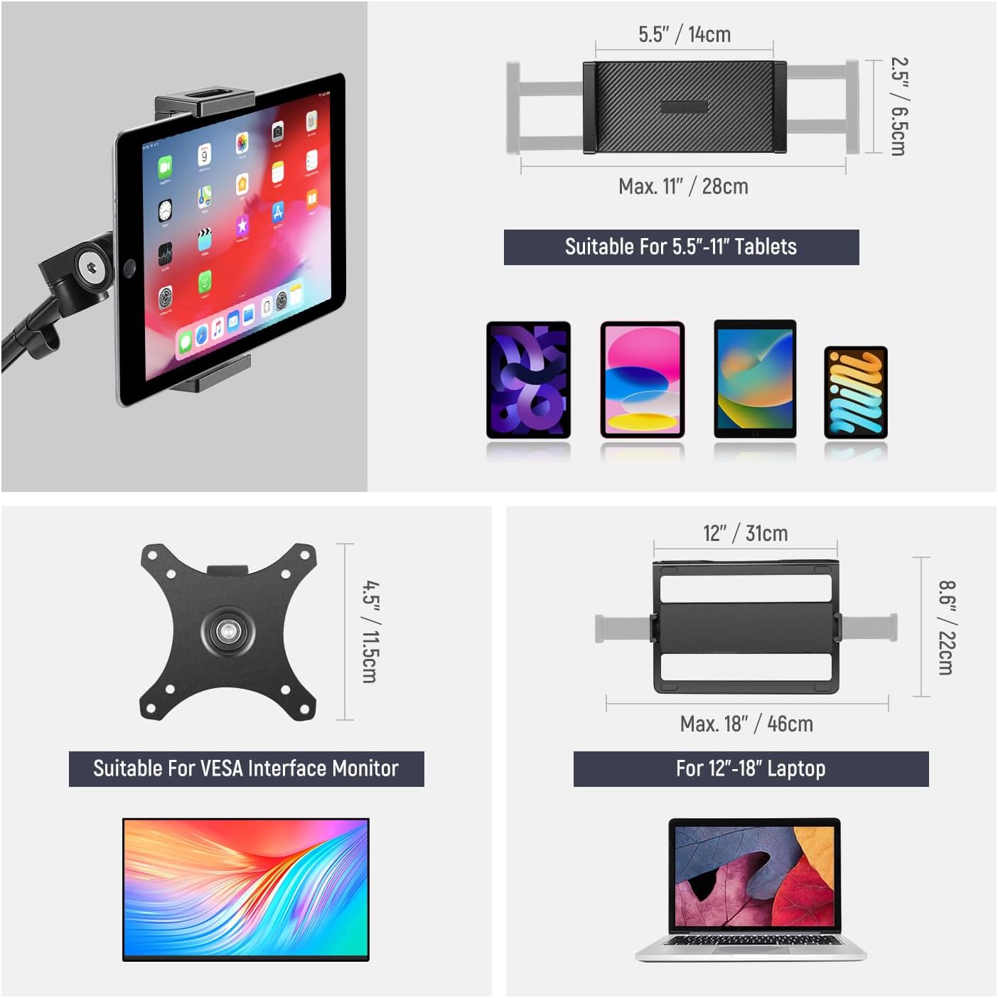 Overhead Camera Stand Desk Mou - Photography Lighting Rig avis et prix