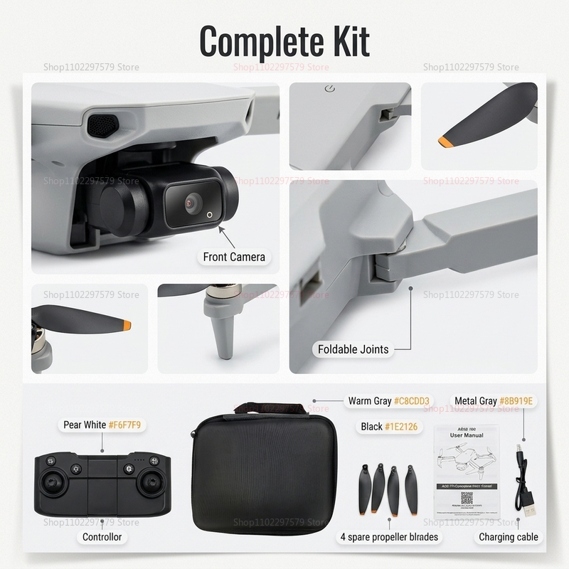 AERI 100 Drone FPV VR Goggles  - Photography Lighting Learning avis et prix