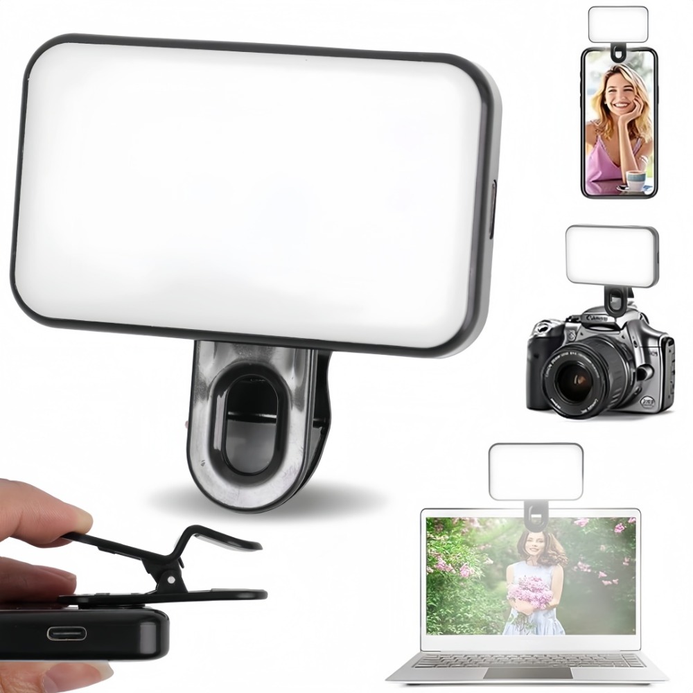 3 Modes Adjustable Selfie Fill - Photography Lighting Lamp avis et prix
