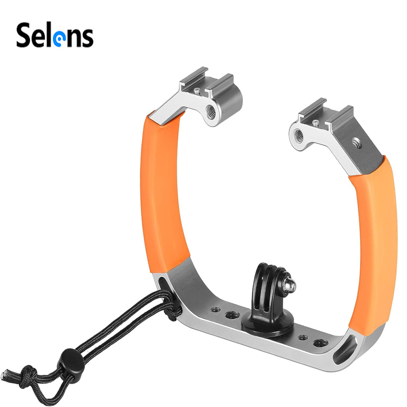 Selens Diving Rig Handheld Vid - Photography Lighting Rig avis et prix