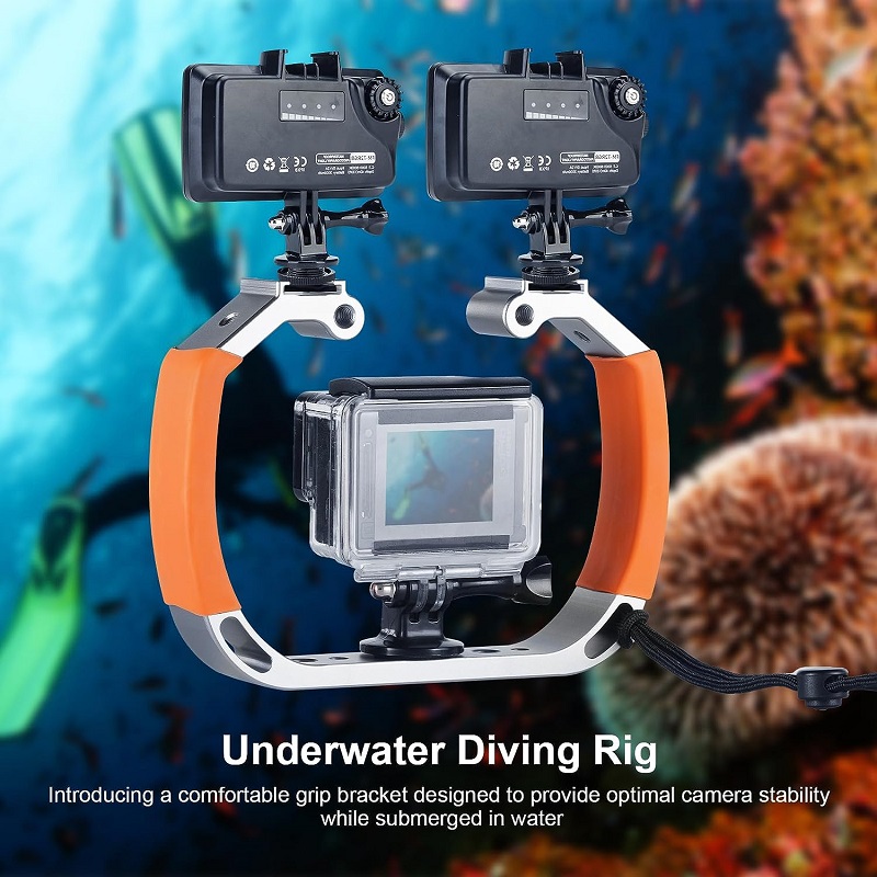 Selens Diving Rig Handheld Vid - Photography Lighting Rig avis et prix
