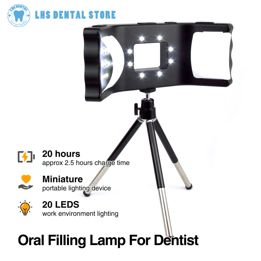 Dental Oral Photography LED La - Photography Lighting Lamp avis et prix
