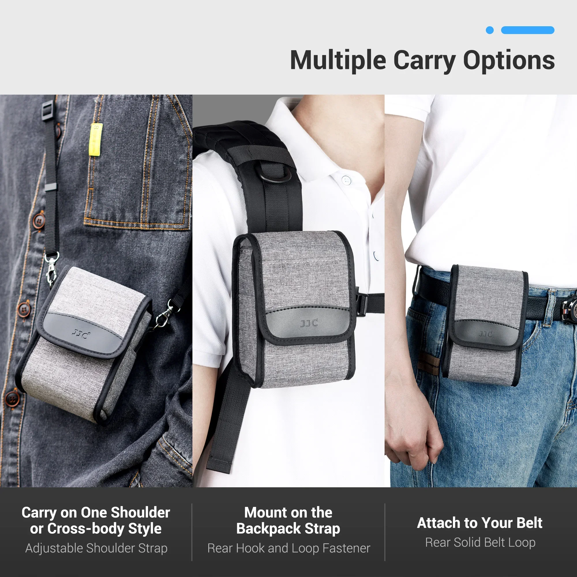 JJC Mirrorless Camera Pouch Ca - Photography Lighting Bag avis et prix