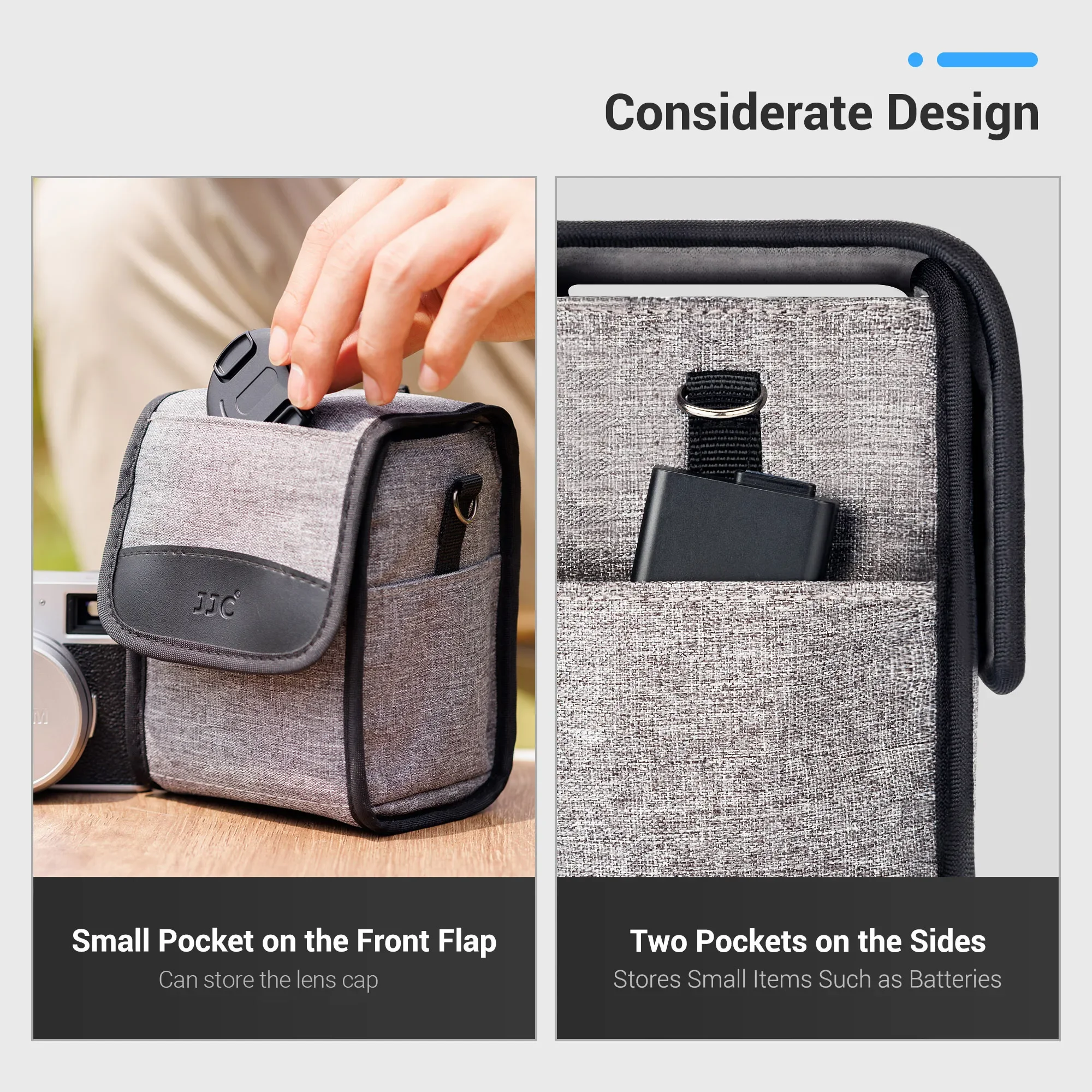 JJC Mirrorless Camera Pouch Ca - Photography Lighting Bag avis et prix