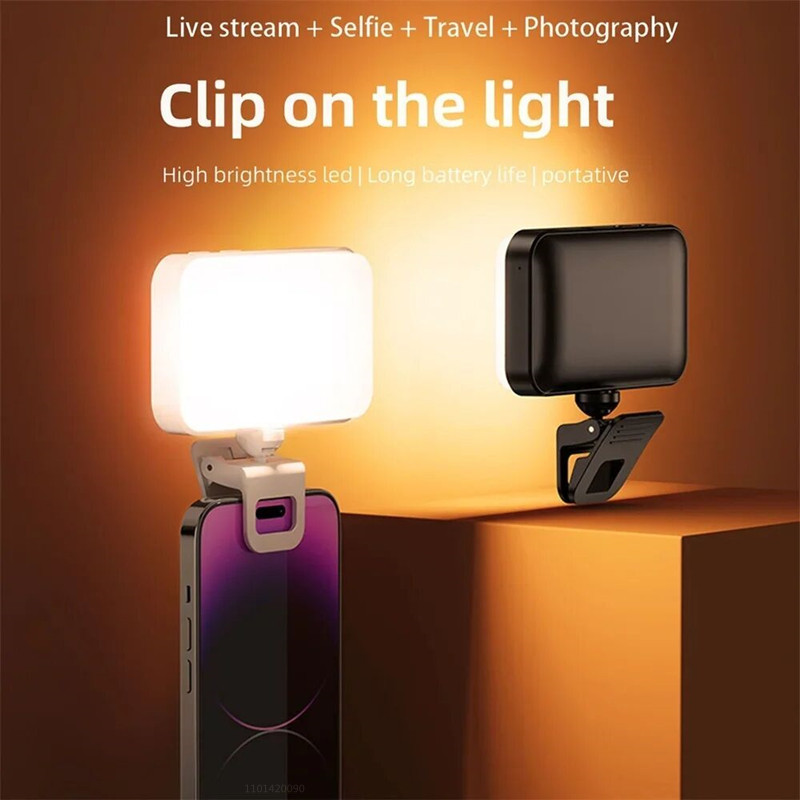 FANGTUOSI new Pocket LED Selfi - Photography Lighting Spotlight avis et prix