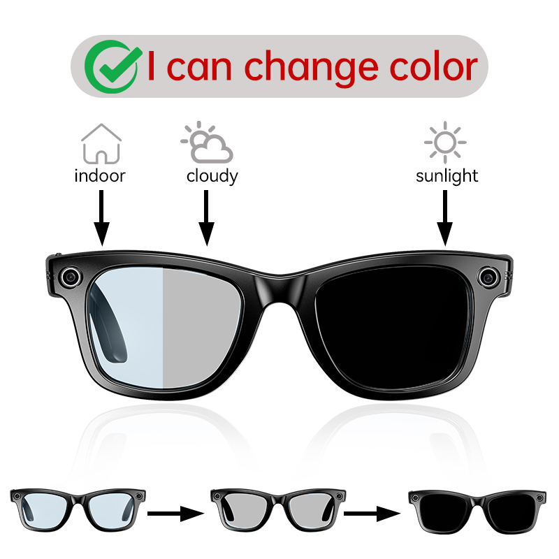 LIGE New Smart Glasses with Li - Photography Lighting Assistant avis et prix