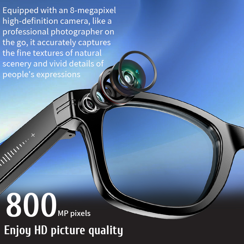 LIGE New Smart Glasses with Li - Photography Lighting Assistant avis et prix