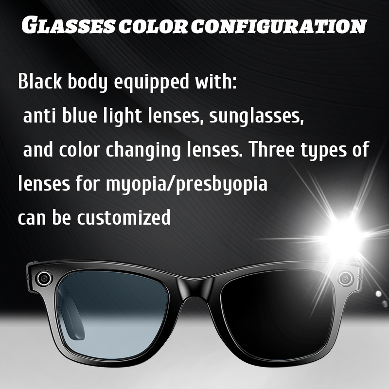 LIGE New Smart Glasses with Li - Photography Lighting Assistant avis et prix