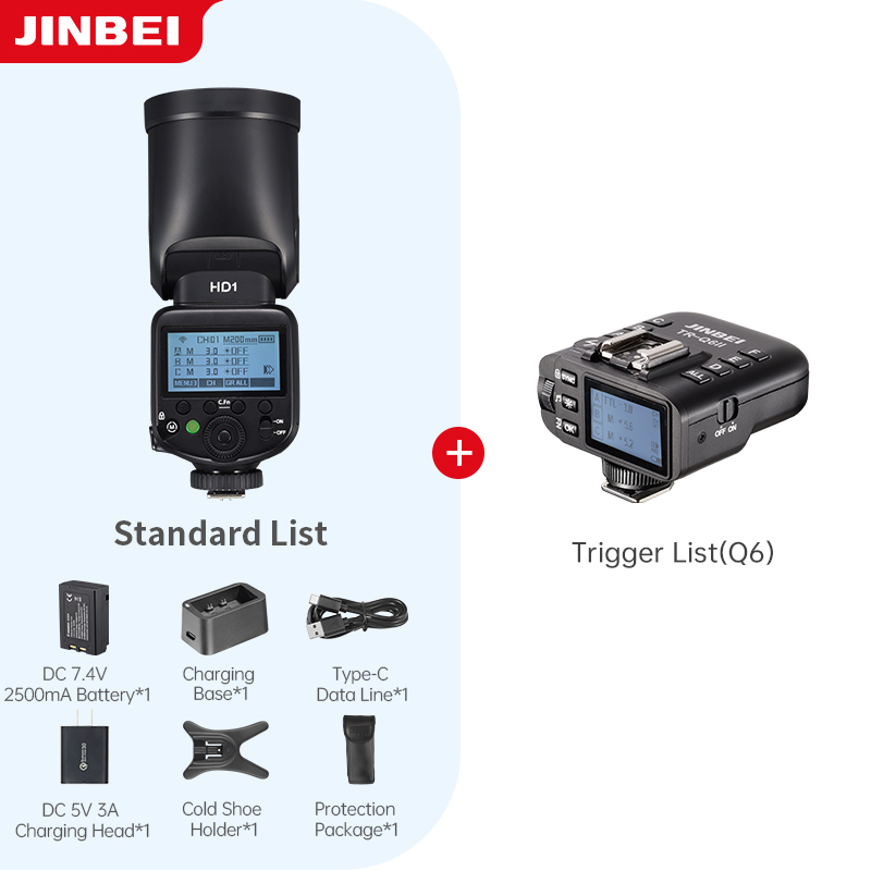 JINBEI HD-1 Camera Flash Light - Good Lighting In Photography avis et prix