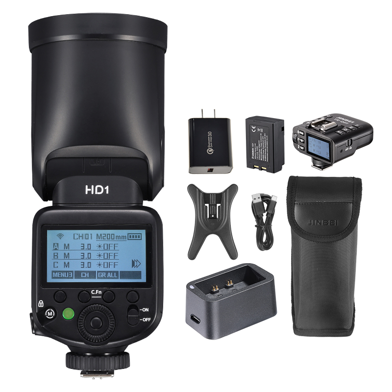 JINBEI HD-1 Camera Flash Light - Good Lighting In Photography avis et prix
