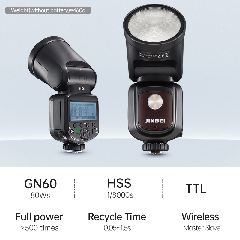 JINBEI HD-1 Camera Flash Light - Good Lighting In Photography avis et prix