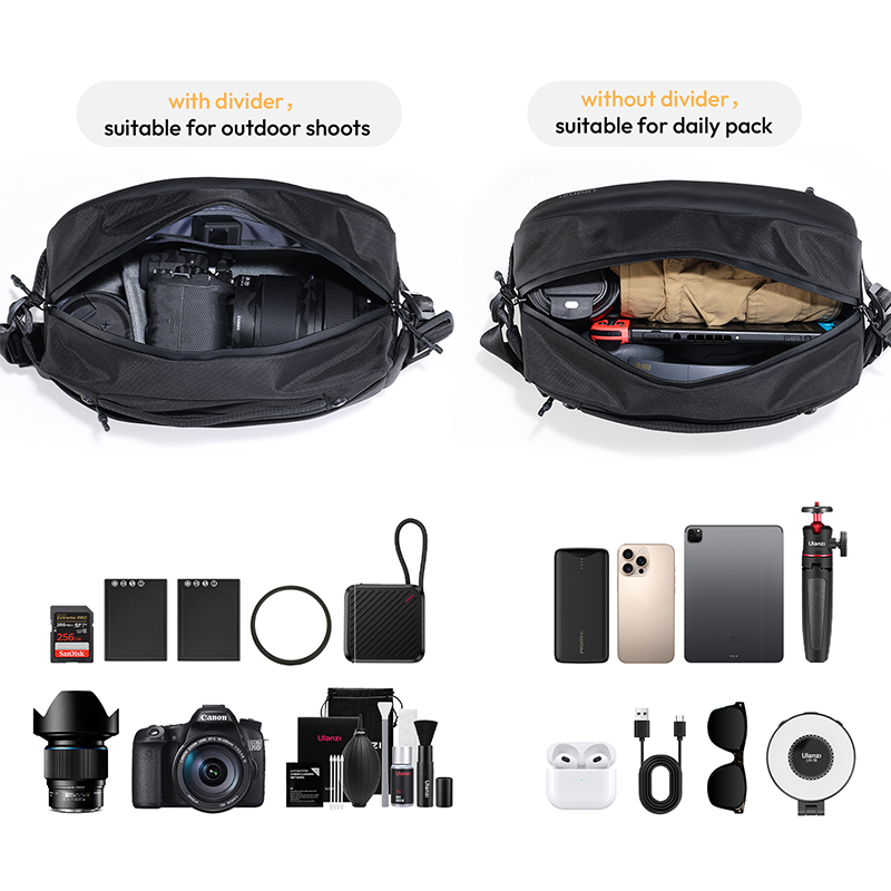 Ulanzi PB038 Travel Sling Bag  - Photography Lighting Bag avis et prix