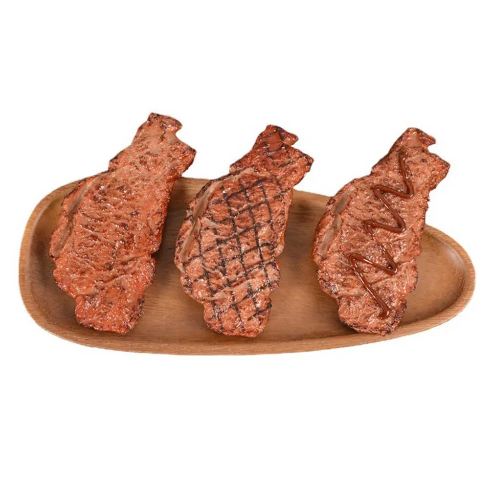 PVC Simulation Fake Steak Food - Good Lighting In Photography avis et prix