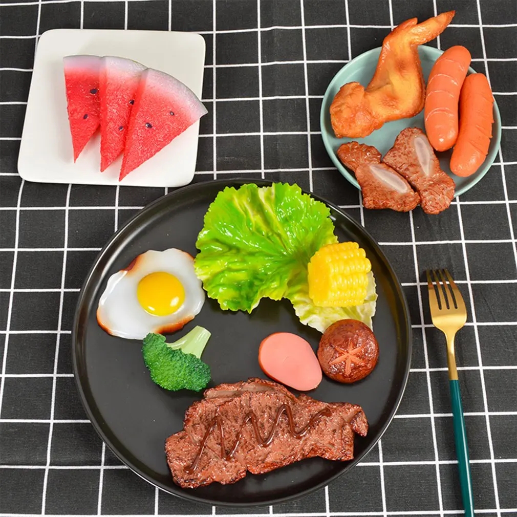 PVC Simulation Fake Steak Food - Good Lighting In Photography avis et prix